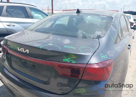 2023 Kia Forte Lxs из США, поврежденный, VIN 3KPF24AD9PE610963